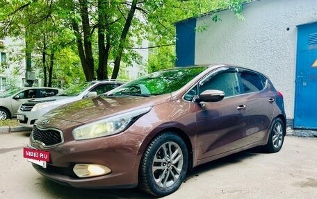 KIA cee'd III, 2013 год, 1 050 000 рублей, 14 фотография