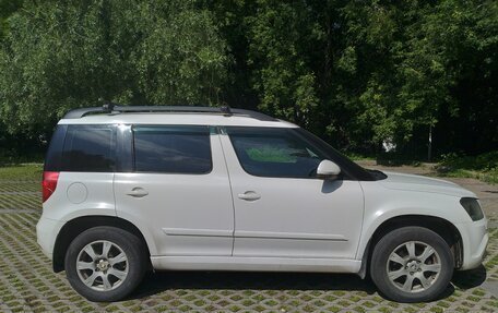 Skoda Yeti I рестайлинг, 2015 год, 1 200 000 рублей, 2 фотография