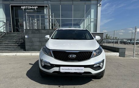 KIA Sportage III, 2015 год, 1 590 000 рублей, 2 фотография