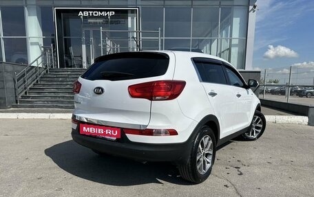 KIA Sportage III, 2015 год, 1 590 000 рублей, 5 фотография
