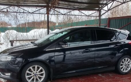 Ford Focus III, 2017 год, 1 550 000 рублей, 3 фотография