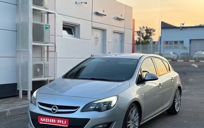 Opel Astra J, 2012 год, 610 000 рублей, 1 фотография