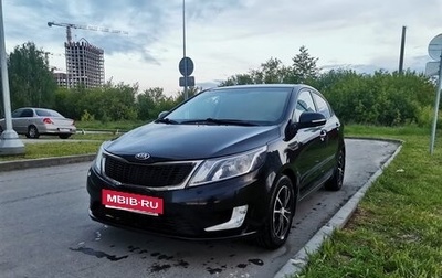 KIA Rio III рестайлинг, 2014 год, 860 000 рублей, 1 фотография
