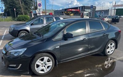Opel Astra J, 2012 год, 790 000 рублей, 1 фотография