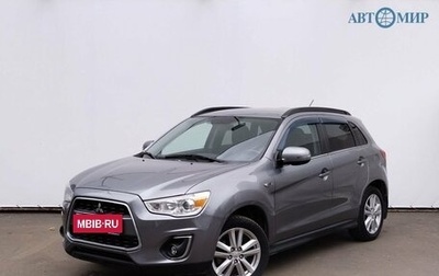 Mitsubishi ASX I рестайлинг, 2012 год, 1 220 000 рублей, 1 фотография