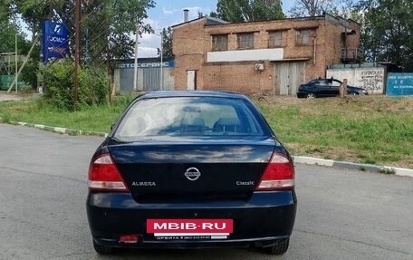Nissan Almera Classic, 2011 год, 530 000 рублей, 5 фотография