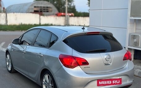 Opel Astra J, 2012 год, 610 000 рублей, 6 фотография