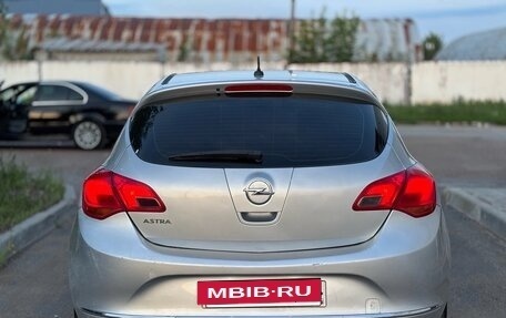 Opel Astra J, 2012 год, 610 000 рублей, 5 фотография