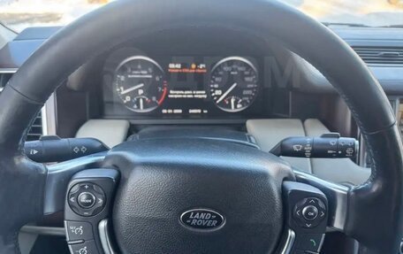Land Rover Range Rover III, 2010 год, 1 550 000 рублей, 4 фотография