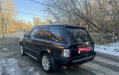 Land Rover Range Rover III, 2009 год, 1 450 000 рублей, 2 фотография