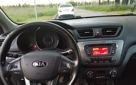 KIA Rio III рестайлинг, 2014 год, 860 000 рублей, 6 фотография