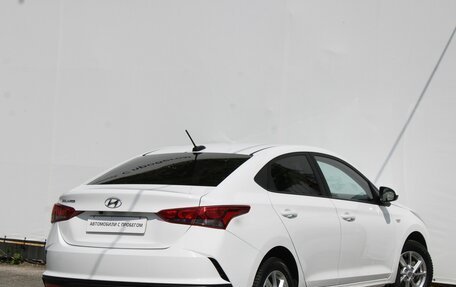 Hyundai Solaris II рестайлинг, 2021 год, 1 440 000 рублей, 4 фотография