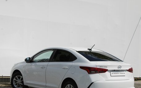 Hyundai Solaris II рестайлинг, 2021 год, 1 440 000 рублей, 6 фотография