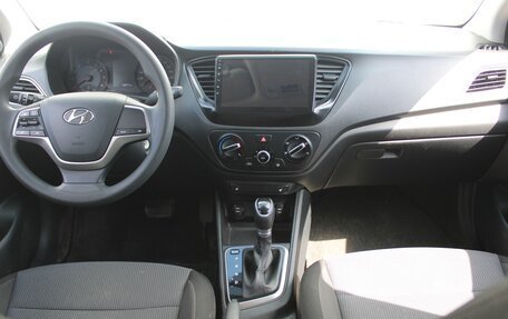 Hyundai Solaris II рестайлинг, 2021 год, 1 440 000 рублей, 9 фотография