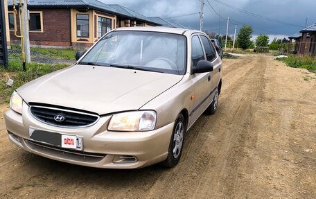 Hyundai Accent II, 2004 год, 310 000 рублей, 3 фотография