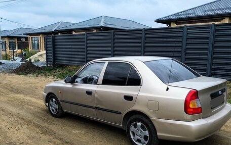 Hyundai Accent II, 2004 год, 310 000 рублей, 4 фотография