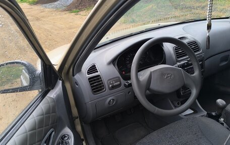 Hyundai Accent II, 2004 год, 310 000 рублей, 5 фотография