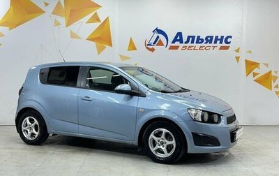 Chevrolet Aveo III, 2012 год, 690 000 рублей, 1 фотография