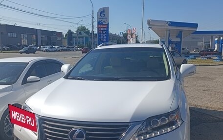 Lexus RX III, 2012 год, 2 840 000 рублей, 1 фотография