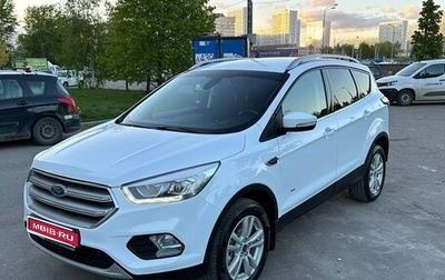 Ford Kuga III, 2017 год, 1 580 000 рублей, 1 фотография