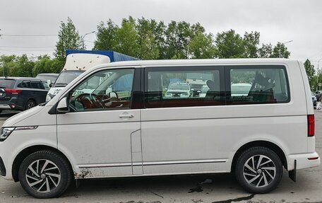 Volkswagen Caravelle T6 рестайлинг, 2020 год, 5 200 000 рублей, 5 фотография