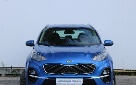 KIA Sportage IV рестайлинг, 2018 год, 1 717 000 рублей, 2 фотография