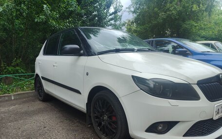 Skoda Fabia RS II, 2012 год, 820 000 рублей, 3 фотография