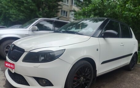 Skoda Fabia RS II, 2012 год, 820 000 рублей, 2 фотография