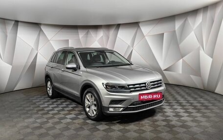 Volkswagen Tiguan II, 2017 год, 2 245 150 рублей, 3 фотография