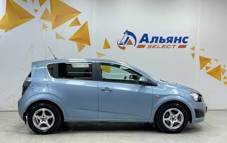 Chevrolet Aveo III, 2012 год, 690 000 рублей, 2 фотография
