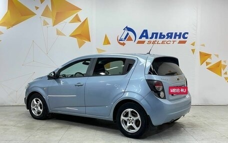 Chevrolet Aveo III, 2012 год, 690 000 рублей, 5 фотография