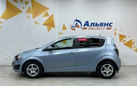 Chevrolet Aveo III, 2012 год, 690 000 рублей, 6 фотография
