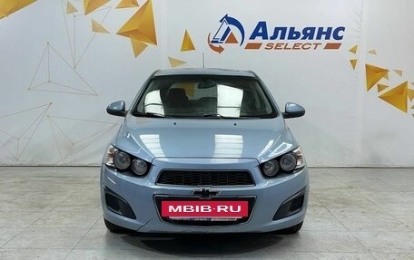 Chevrolet Aveo III, 2012 год, 690 000 рублей, 8 фотография