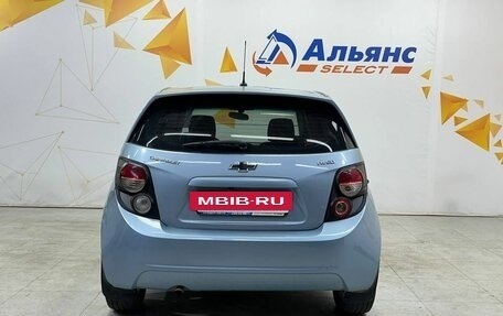 Chevrolet Aveo III, 2012 год, 690 000 рублей, 4 фотография