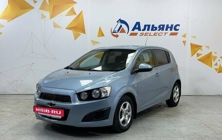 Chevrolet Aveo III, 2012 год, 690 000 рублей, 7 фотография