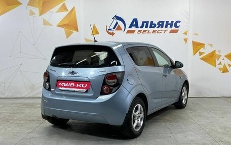 Chevrolet Aveo III, 2012 год, 690 000 рублей, 3 фотография
