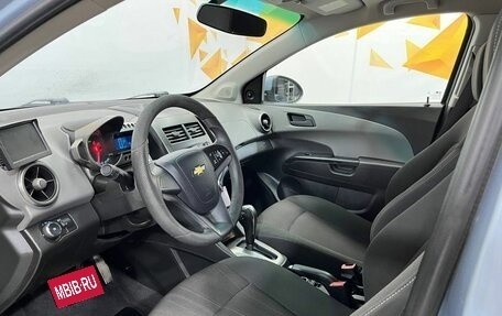 Chevrolet Aveo III, 2012 год, 690 000 рублей, 20 фотография