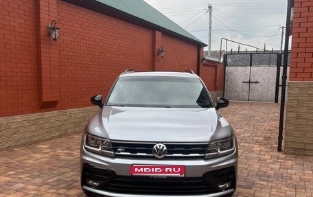 Volkswagen Tiguan II, 2021 год, 3 350 000 рублей, 3 фотография