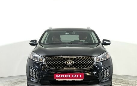 KIA Sorento III Prime рестайлинг, 2017 год, 2 397 000 рублей, 2 фотография