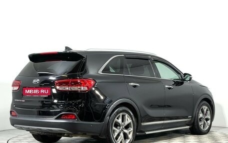 KIA Sorento III Prime рестайлинг, 2017 год, 2 397 000 рублей, 5 фотография