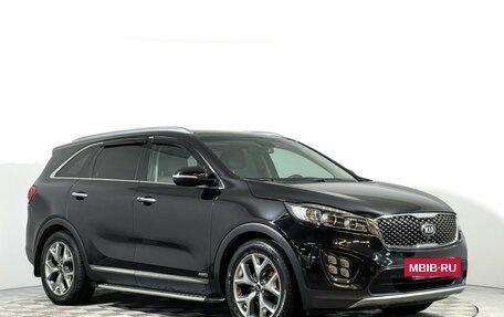 KIA Sorento III Prime рестайлинг, 2017 год, 2 397 000 рублей, 3 фотография