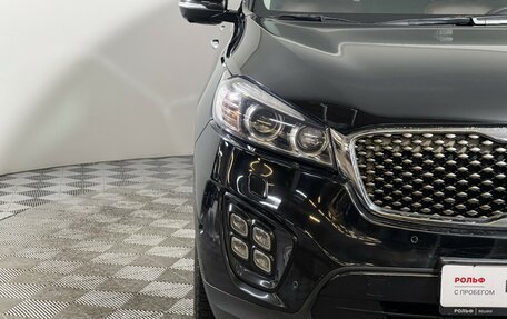KIA Sorento III Prime рестайлинг, 2017 год, 2 397 000 рублей, 22 фотография
