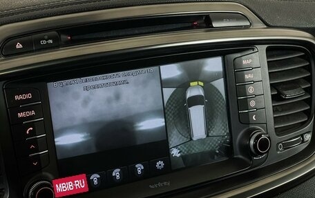 KIA Sorento III Prime рестайлинг, 2017 год, 2 397 000 рублей, 21 фотография