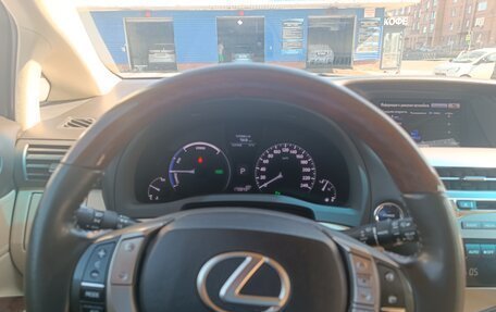 Lexus RX III, 2012 год, 2 840 000 рублей, 11 фотография