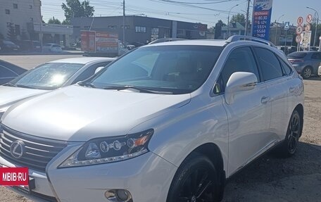 Lexus RX III, 2012 год, 2 840 000 рублей, 2 фотография
