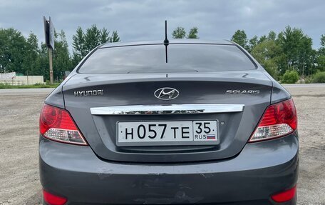 Hyundai Solaris II рестайлинг, 2011 год, 620 000 рублей, 5 фотография