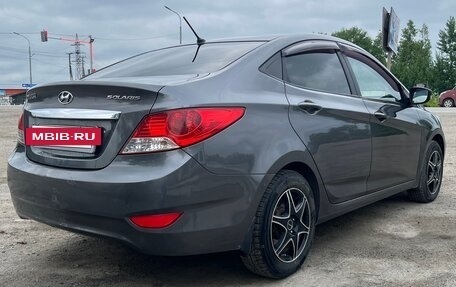 Hyundai Solaris II рестайлинг, 2011 год, 620 000 рублей, 6 фотография