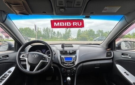 Hyundai Solaris II рестайлинг, 2011 год, 620 000 рублей, 8 фотография