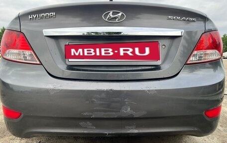 Hyundai Solaris II рестайлинг, 2011 год, 620 000 рублей, 13 фотография