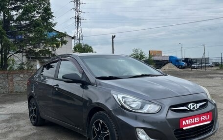 Hyundai Solaris II рестайлинг, 2011 год, 620 000 рублей, 7 фотография